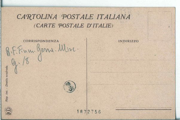 Cartolina postale illustrata